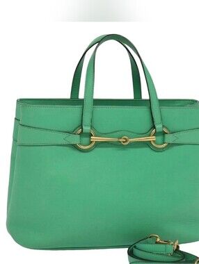 Gucci Bright Bit Horsebit 2 Way Swing Bag For Trade